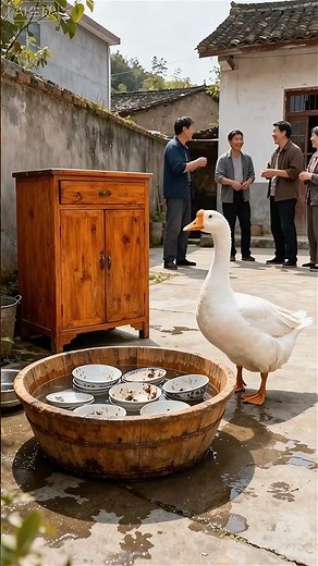 Penguin Power & Rabbit Knitting Magic! 🐧🧶✨ | Amazing Farm Fun 🤯" #shorts