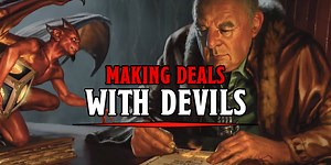 D&D: How To Sell Your Soul For Fun And Profit