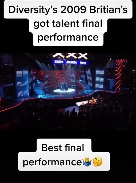 Diversity's 2009 Britain's Got Talent Final Performance