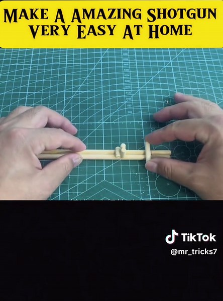 Make A Amazing Shotgun Very Easy At Home ✅ ……. #trick #tricksandtips #viral #tiktok #trending