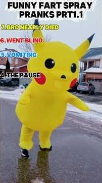 Funniest Fart spray pranks