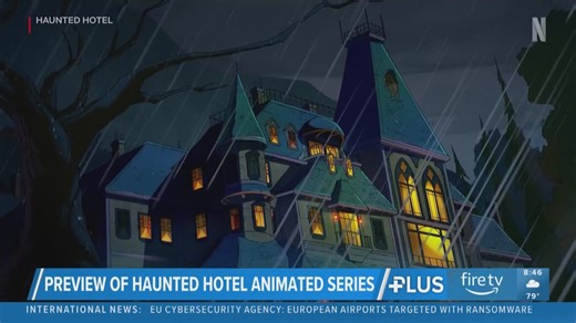 Spooky new animated comedy 'Haunted Hotel' comes to Netflix