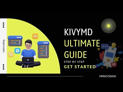 KivyMD Tutorial: The Ultimate Guide for Beginners