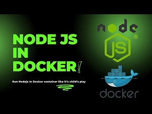 How to Run a Node.js App in Docker | Step-by-Step Guide for Beginners