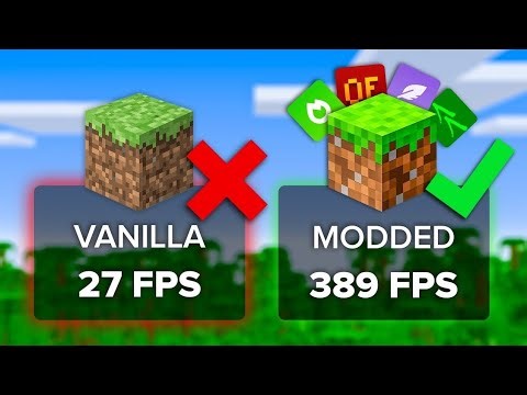 FPS Boost Modpack With Settings (NO LAG) | Best for Low End PC!