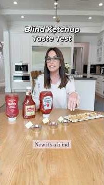 Which ketchup are you reaching for? I know I have a new favorite! Step aside, Hunts!