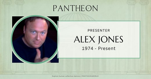 Alex Jones Biography | Pantheon