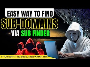 Easy way to find Subdomain via subfinder | live bug bounty | bug hunting | hacker vlog