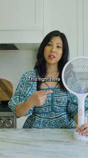 Testing the BEST Summer Gadget! #tiktokmademebuyit #flyswatter