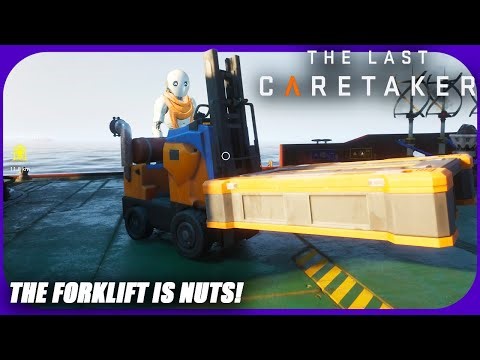 WELL FORK ME I GUESS! | THE LAST CARETAKER | Part 8