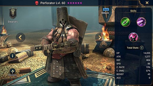 Perforator - HellHades - Raid Shadow Legends