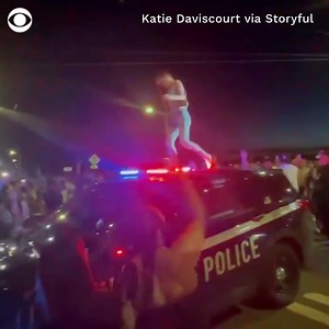 52K views · 171 reactions | Seattle police closed Alki Beach on Saturday night and arrested two people after TikTok videos announcing a party at the beach went viral. | CBS News | Facebook