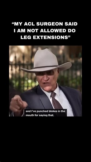 Cathal Corr | Physiotherapist on Instagram: "Why leg extensions are so important for quad strengt after ACLR Outdated thinking suggested that open chain knee extension (leg extensions) increases anterior tibial translation, placing excessive strain on the ACL graft and leg extensions were broadly labelled “unsafe.” However, this fear is not supported by long-term outcomes. 👉Beynnon et al. (1997) and Heijne & Werner (2007) showed no increase in graft laxity when open-chain knee extensions were i