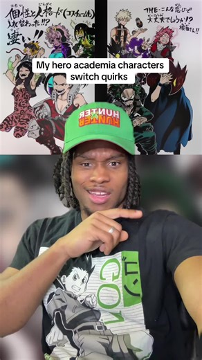 Anime King Shizzlemac | My hero characters swapping quirks is so cool #mha #anime #deku | Instagram