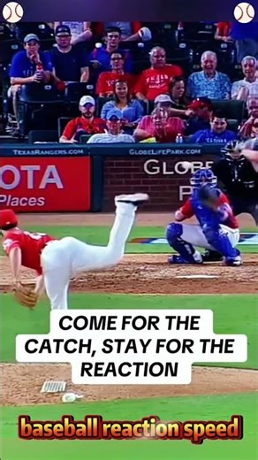 The speed of a baseball player⚡️⚡️⚾️ #usa #speed #baseball #foryou #fyp