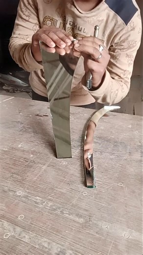 how to cut mirror #glasscutting #mirror #4mm #ytshorts #viralvideo