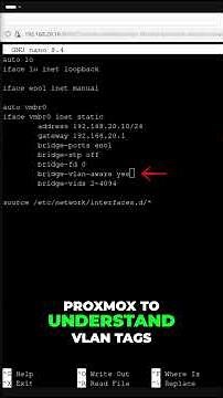 How I Made Proxmox VLAN Aware