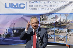 Who made about $1 million at UMC?