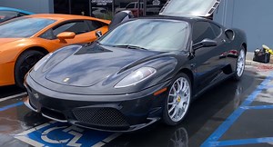 This Is How You Expertly Rebuild A Crashed Ferrari F430 | Carscoops