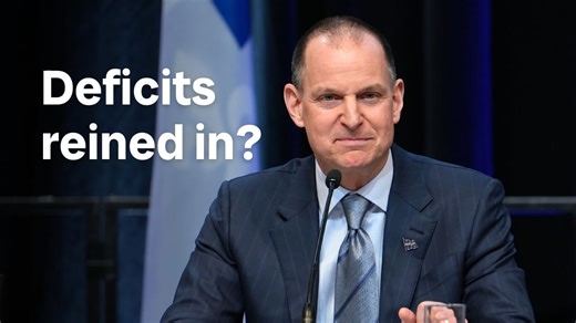 Quebec projects shrinking deficit in 'responsible, targeted' final budget before election