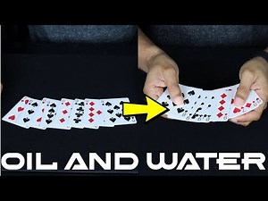 Oil and Water Card Trick (Incredibly In Depth) TUTORIAL