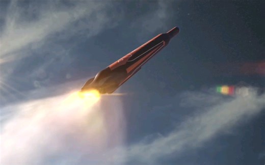 【矢量航天公司】「Vector Launch」火箭发射CG动画