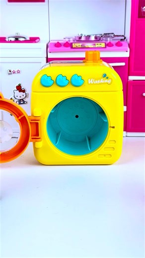 ASMR Unboxing Disney Princess & Washing Machine Toy | Satisfying with Simbs ASMR #shortvideo