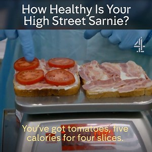 375K views · 280 reactions | Counting calories in pre-packed sandwiches takes some serious precision... tonight 8pm. | Channel 4 | Facebook