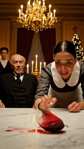 On Christmas Eve, I shattered a wine glass in front of my billionaire boss – and with it, the secret that had been holding my whole life together. In that silent dining room in Madrid, one truth slipped out: 15 years ago, this cold, distant man had secretly paid for the surgery that saved my mother’s life. I had spent a year caring for Don Ricardo like he was my own father, never telling him I’d found the hospital bill with my mother’s name and his signature. Then he started acting confused, for