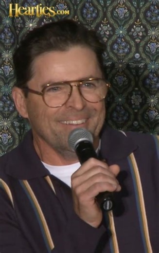 Kavan Smith on Social Media. Watch the entire video at Hearties.com #WhenCallsTheHeart #wcth #hearties #hfr2025 | Edify