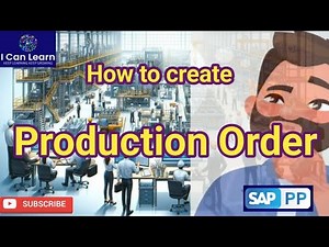 How to create Production order! Create Production order using CO01 , MD04 , COHV ,