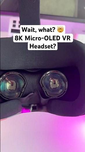 Meet the Pimax Crystal Super 8K Micro-OLED, one of the best VR headsets on the market. #vrgaming