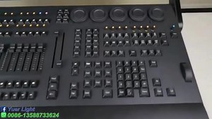 Touchscreen Command Wing GrandMA3 Controller Connect Lastest Version Software For DMX Moving Head Lighting 250 000 Parameters https://s.click.aliexpress.com/e/_DlBrw8v Description: Technical Specification: - Real-time control for up to 250 000 parameters per session in connection with grandMA3 processing units - 6 DMX outputs, 1 DMX input - 2 internal foldable monitor multi-touch screens - 1 external multi-touch screen can be connected - 39 rotary RGB backlit encoder - 5 dual encoders - 15 backl