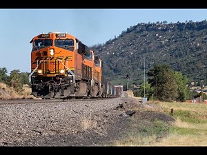 BNSF Railway in Colorado: Trains of the Joint Line - Coal, Windmills, and a Near Miss