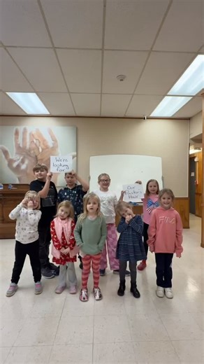 Our GGD Kids said it best: We’re looking for people to join us at church! 😉 It’s a good thing we have church tomorrow and all are welcome to join us at FCC Longview! #LongviewTX #ChurchTok #etxchurch #WorshipTogether | First Christian Church - DOC, Longview, TX