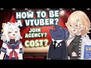 HOW TO BECOME A VTUBER Q&A