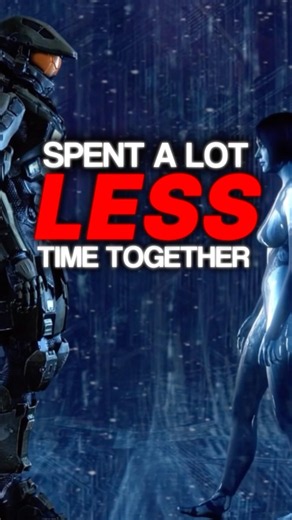 How Many Days Did Chief and Cortana Spend Together? #halolore