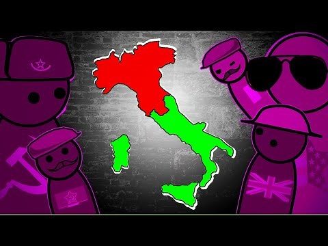 What if Italy Was Divided Like Germany After WWII?