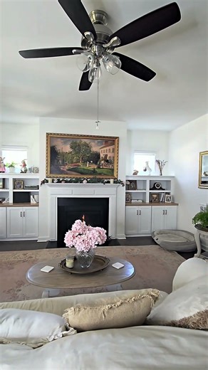 Spring Styling and Decor in my Family Room