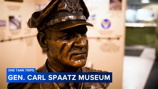 One Tank Trips: Exploring the legacy of General Carl Spaatz in Boyertown