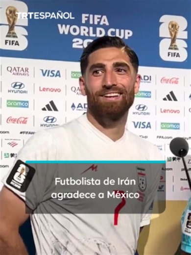 Alireza Jahanbakhsh: ‘‘Irán hermano, ya eres mexicano’’ tras partido en Tijuana
