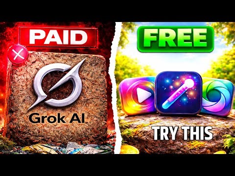 Grok Not Working? 😳 | Try This FREE AI Alternative (Unlimited)