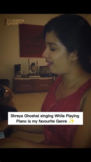 Sherlock Gets to Hear Shreya Ghoshal Sing Every Day… I'm Jealous 😭🐶