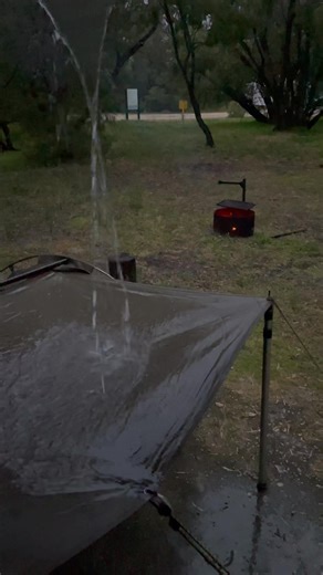 24K views · 120 reactions | Friday evening down pour at camp. ️ | ALL TIME Adventurer | Facebook