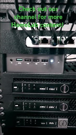 Homelab 10 inch server rack