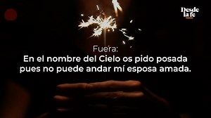 “En el nombre del cielo....” ☁️ Te compartimos la pista completa para pedir posada. Encuentra aquí la letra completa: https://desdelafe.mx/noticias/sabias-que/canto-completo-para-pedir-posada/ #Canto #Posada #Navidad | Desde la Fe