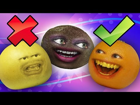 Annoying Orange - Who Knows Passion Best Challenge!