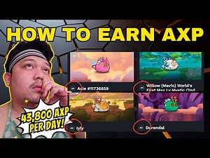 How to earn AXP | What is AXP | AXP update for the next seasons | How to level up axies fast