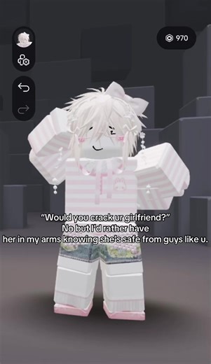 Ik im going to get hate but that’s okay😔💔#fyp#relationship#roblox#idk#hehe