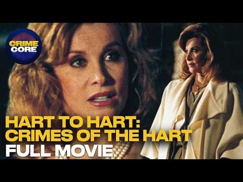 Hart To Hart: Crimes Of The Hart (1994) | Full Movie | Ft. Robert Wagner, Stefanie Powers